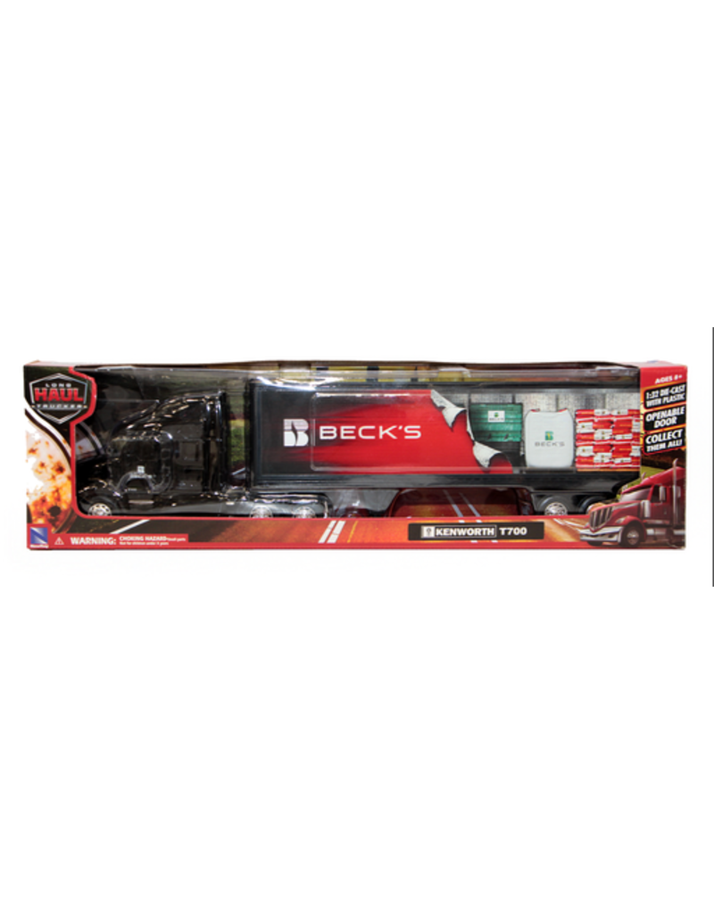 Integrimark 01182 Kenworth Semi & Trailer