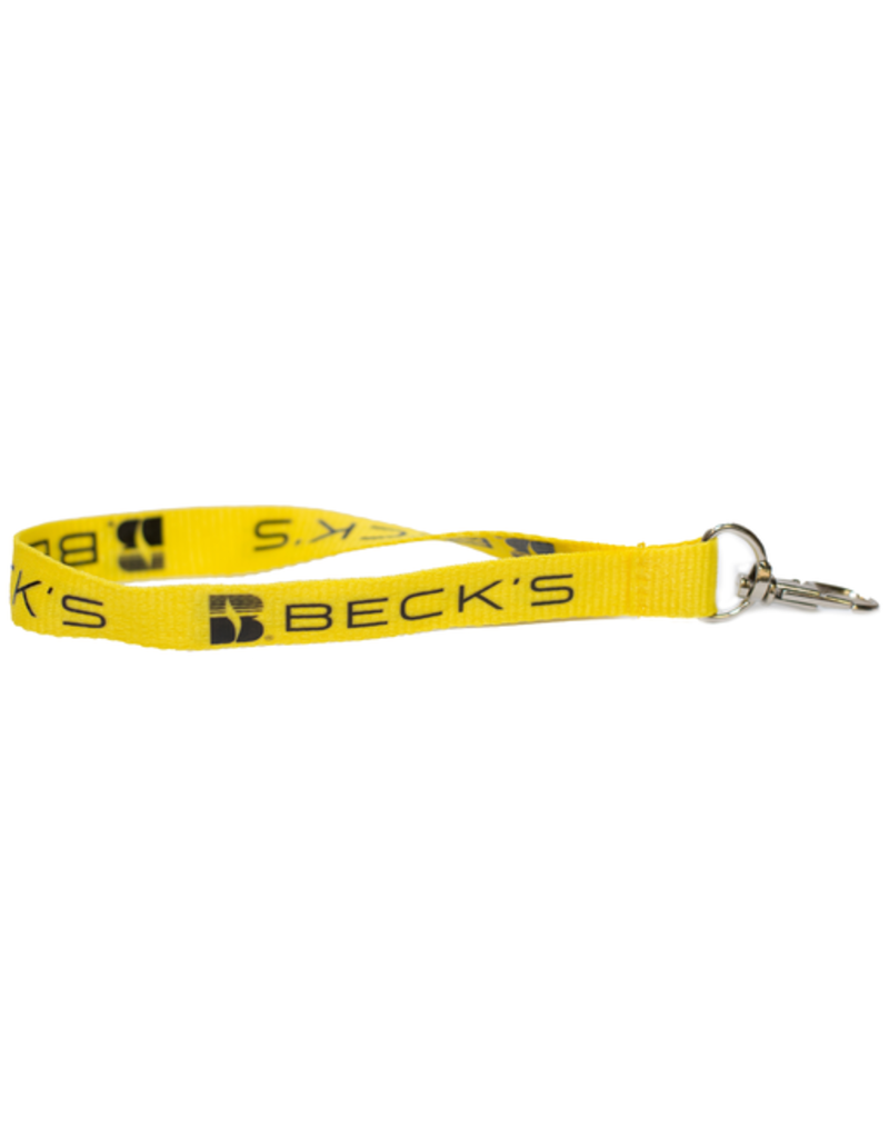 Leed's 00502 Yellow Lanyard Key Fob