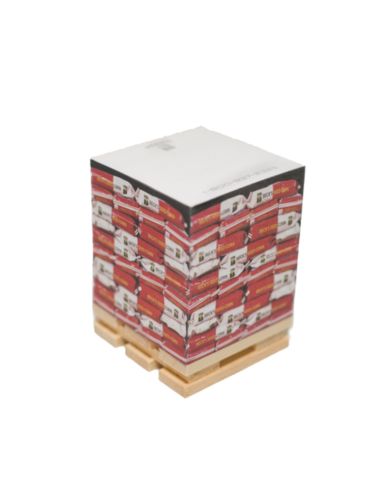 Sticky Notepads on Pallet Beck's Country Store