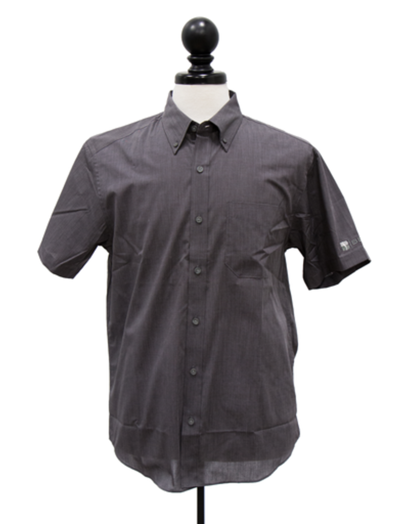Port Authority 01451 Men's Port Authority Cross Hatch S/S Shirt