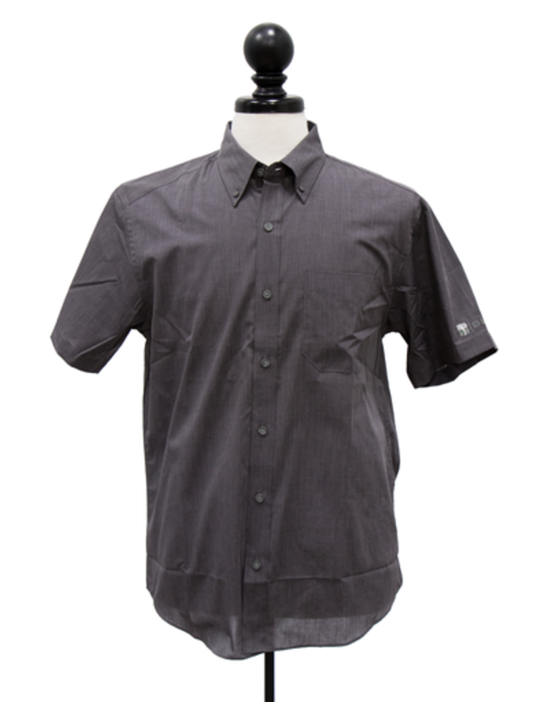 Men's Port Authority Cross Hatch S/S Shirt - Beck's Country Store