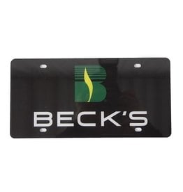 N/A 02136 Glossy License Plate
