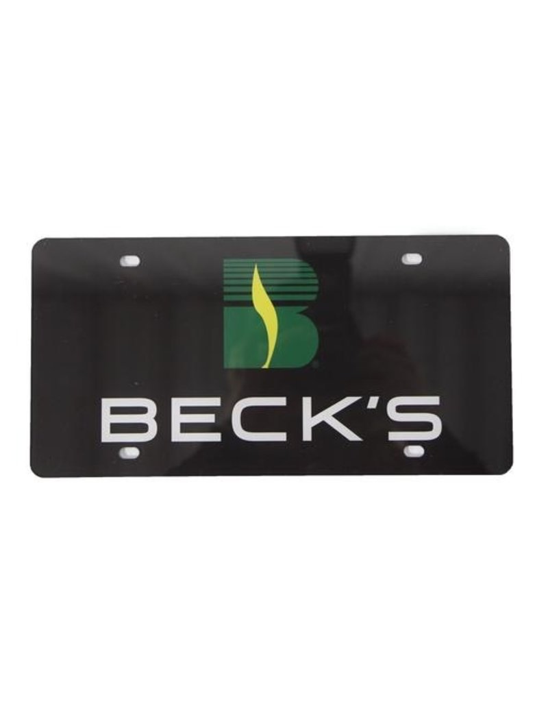 N/A 02136 Glossy License Plate
