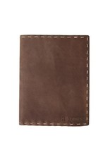 N/A Leather Composition Notebook