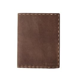N/A Leather Composition Notebook