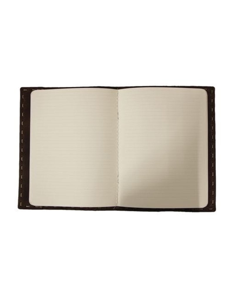 N/A 02242 Leather Composition Notebook