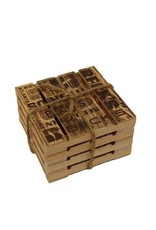 N/A Pallet Coaster Set