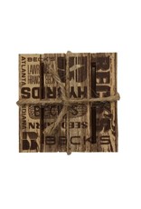 N/A 02241 Pallet Coaster Set