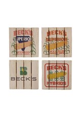 N/A 02241 Pallet Coaster Set