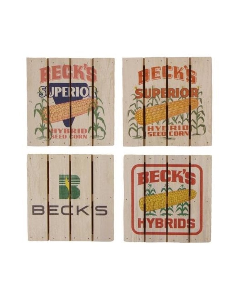 N/A 02241 Pallet Coaster Set