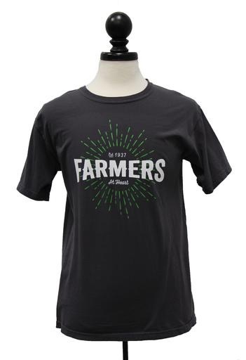 Farmers At Heart S/S T-Shirt - Beck's Country Store
