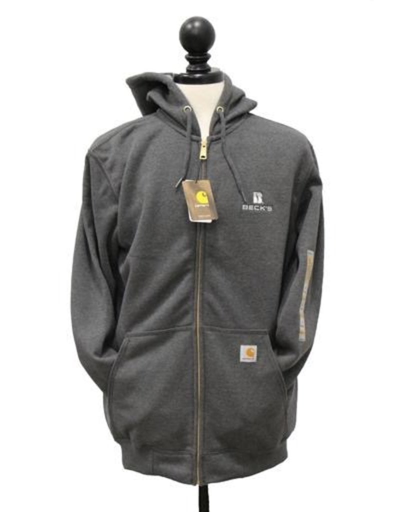 Midweight Zip Hooded Sweatshirts