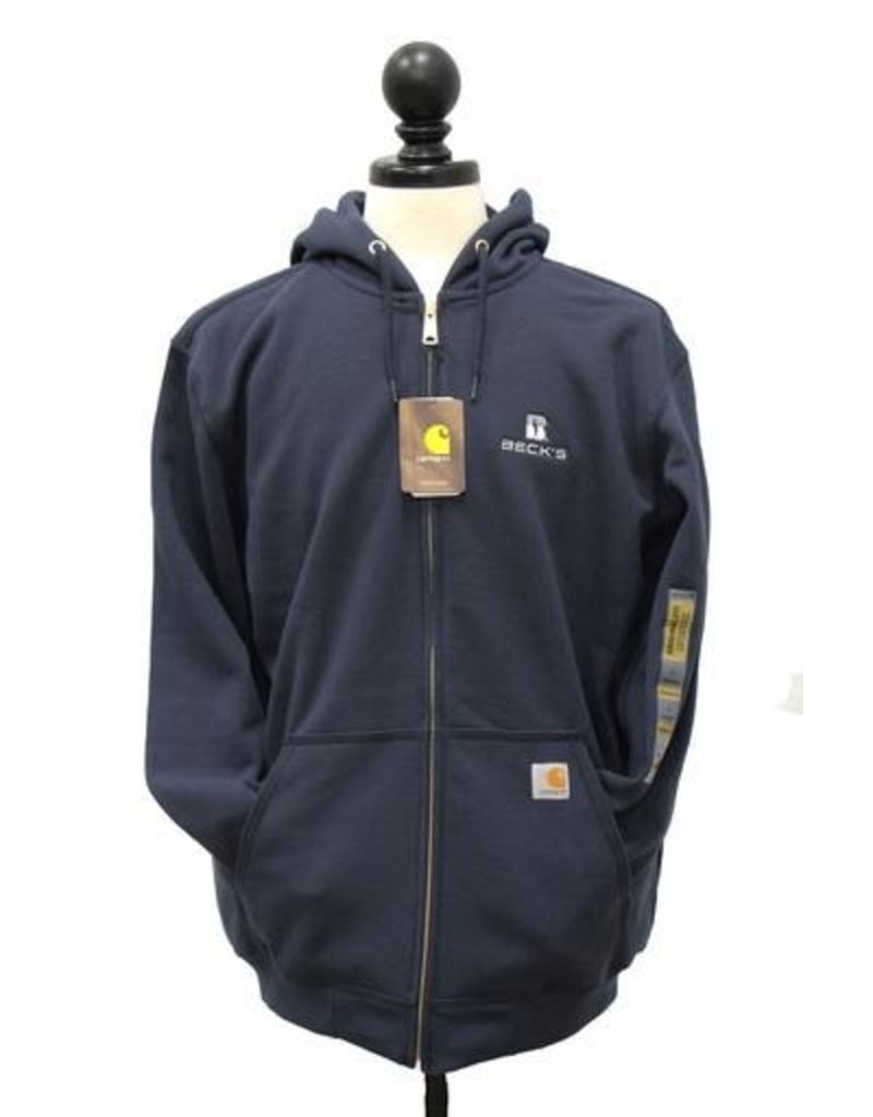 Carhartt Hooded Full Zip Sweatshirt - Beck's Country Store