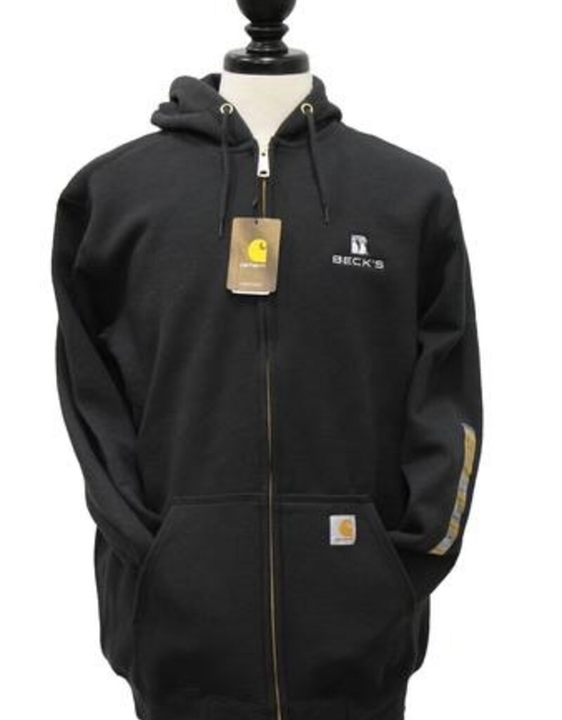 Carhartt Hooded Full Zip Sweatshirt - Beck's Country Store