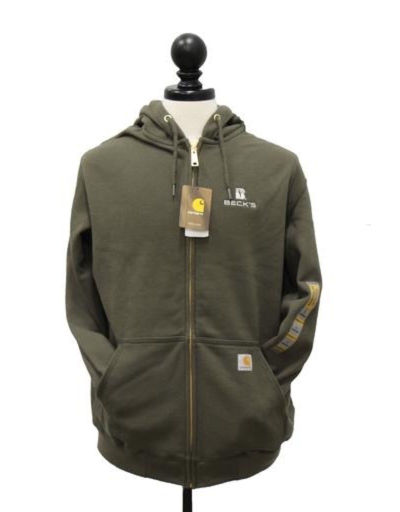 Carhartt 02311 Carhartt Full Zip Hooded Sweatshirt