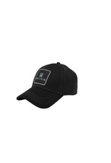 02412 Stacked Logo Twill Patch Hat