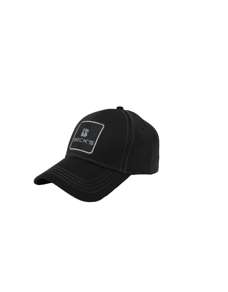 Stacked Logo Twill Patch Hat