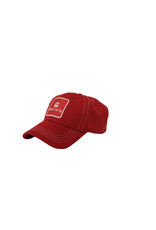 02412 Stacked Logo Twill Patch Hat
