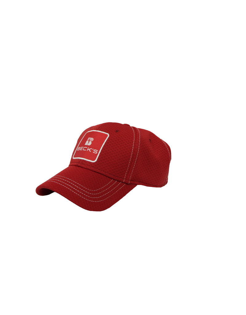 02412 Stacked Logo Twill Patch Hat