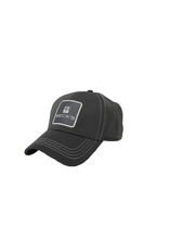 02412 Stacked Logo Twill Patch Hat