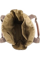 02137 Leather & Seed Bag Tote