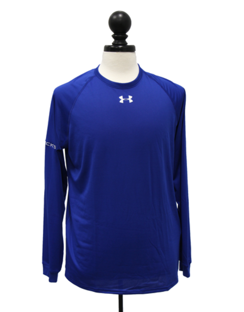 Under Armour 01682 Men's Under Armour Locker Room L/S T-Shirt
