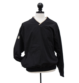 N/A Men's Lined Microfiber Windshirt