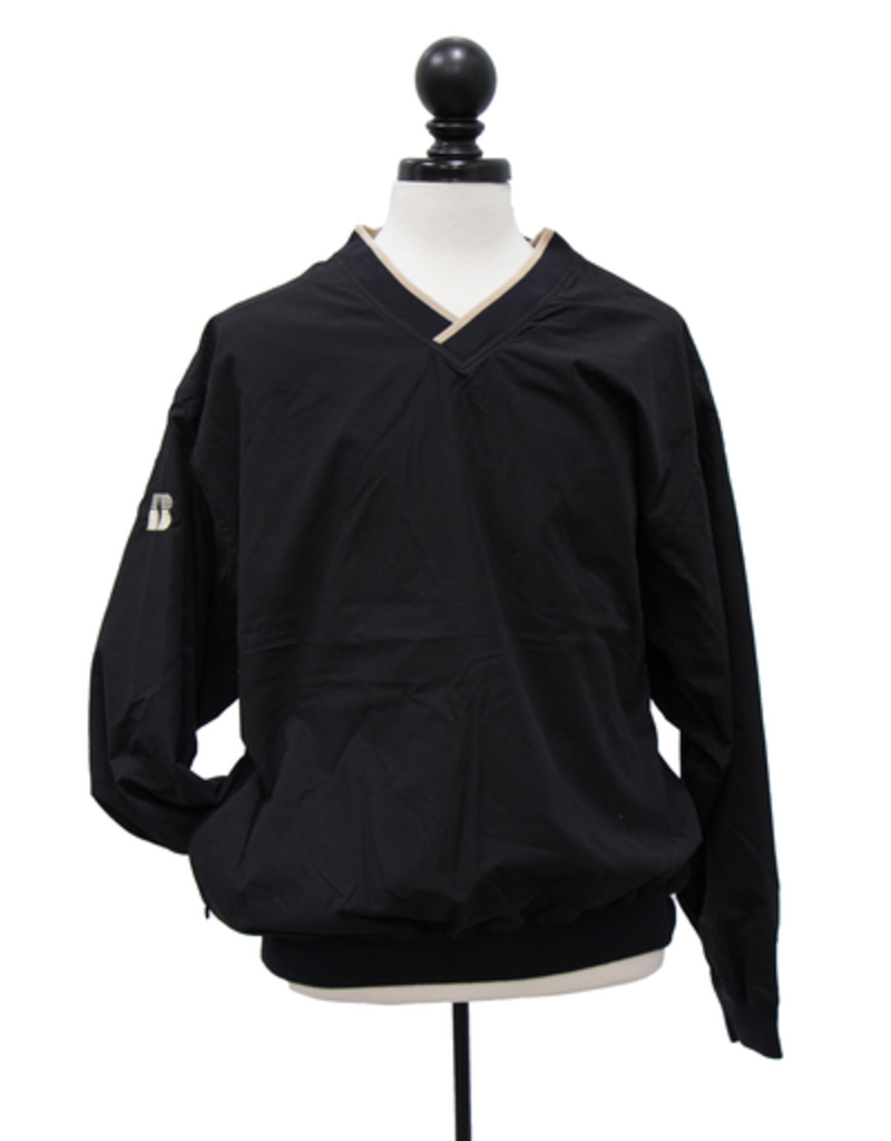 N/A 01522 Men's Lined Microfiber Windshirt