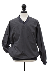 N/A 01522 Men's Lined Microfiber Windshirt
