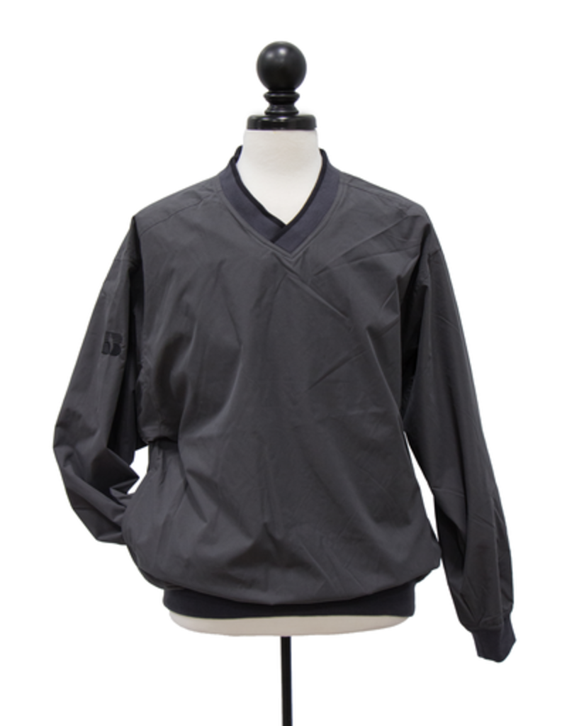 N/A 01522 Men's Lined Microfiber Windshirt