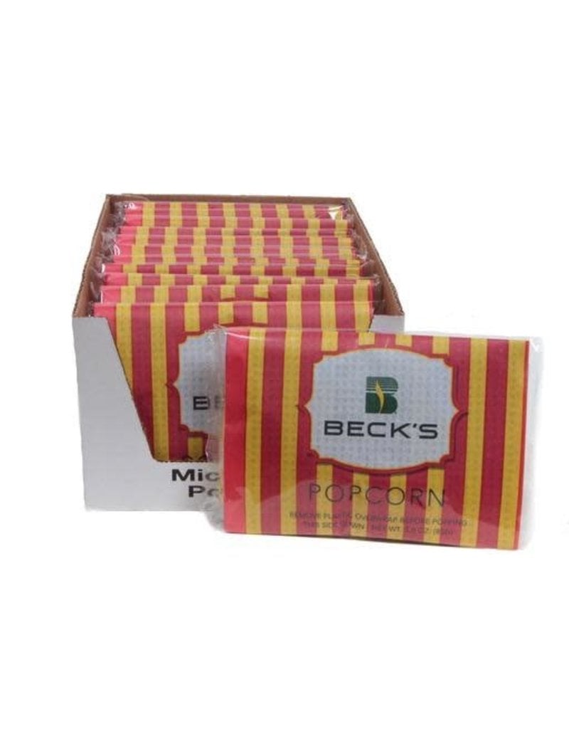 N/A 02418 Microwave Popcorn / Individual Packet