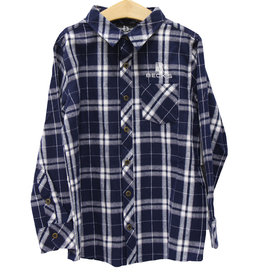 Boxercraft Youth Flannel Buttondown