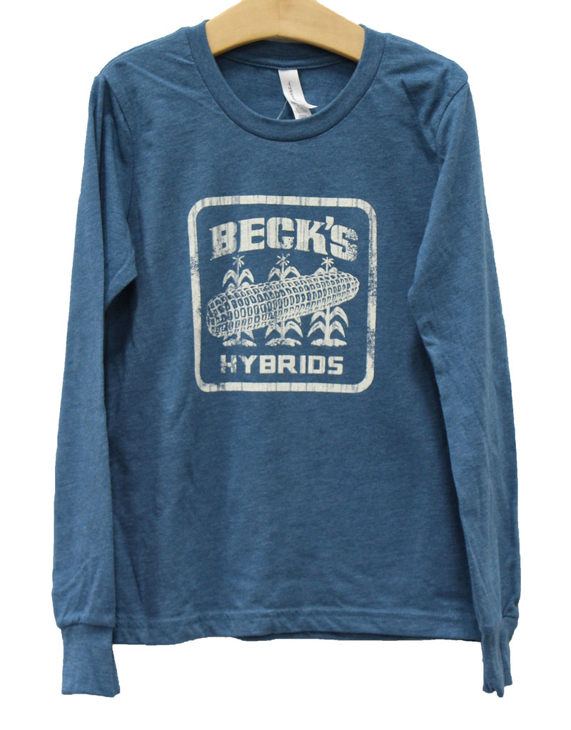 Bella+Canvas 02513 Bella+Canvas L/S Youth Tee