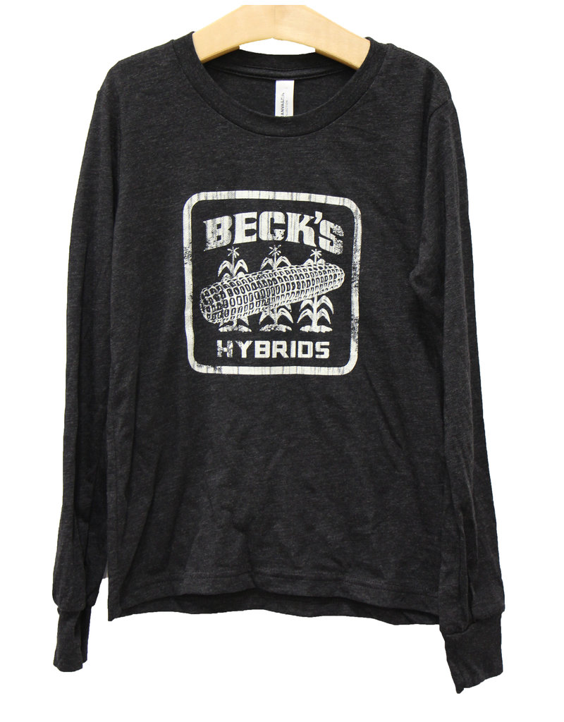 Bella+Canvas 02513 Bella+Canvas L/S Youth Tee