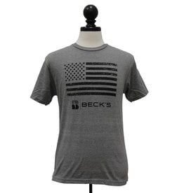 Gildan 03018 Gildan American Flag T-Shirt