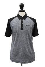 Adidas Men's Adidas Heather Block Sport Polo