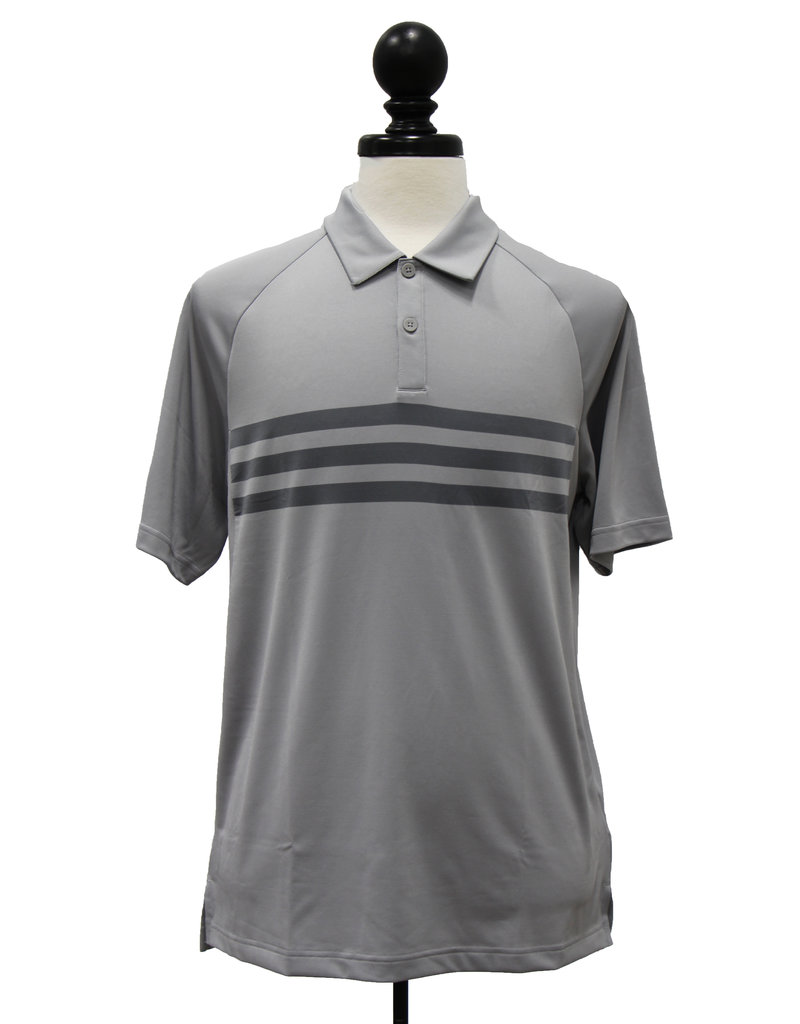 Adidas 02410 Men's Adidas Climacool Three Stripe Polo