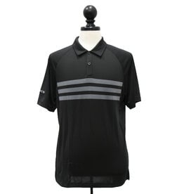 Adidas 02410 Men's Adidas Climacool Three Stripe Polo
