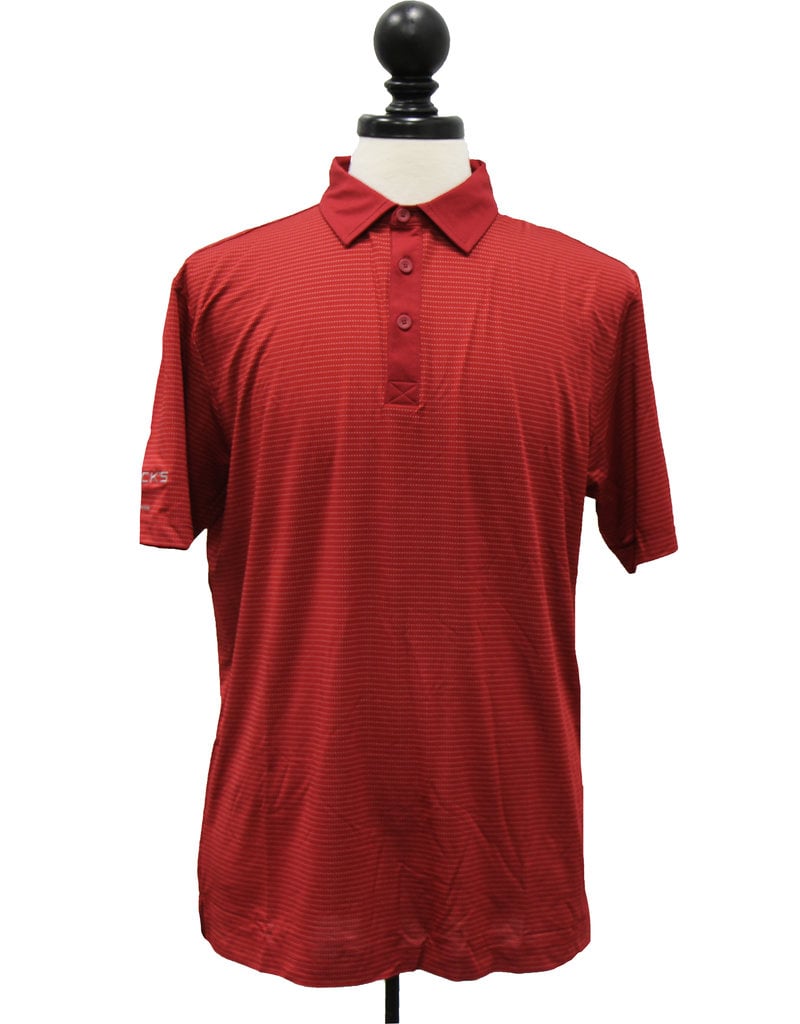 Columbia Chicago Cubs Red Omni-Wick Drive Polo