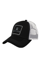 02449 Stacked Logo Mesh Patch Hat
