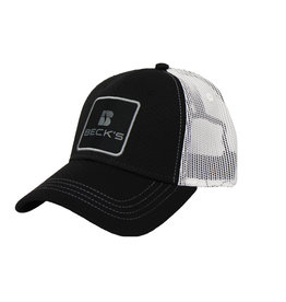 02449 Stacked Logo Mesh Patch Hat