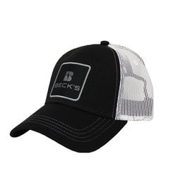 Stacked Logo Mesh Patch Hat