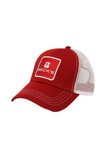 02449 Stacked Logo Mesh Patch Hat