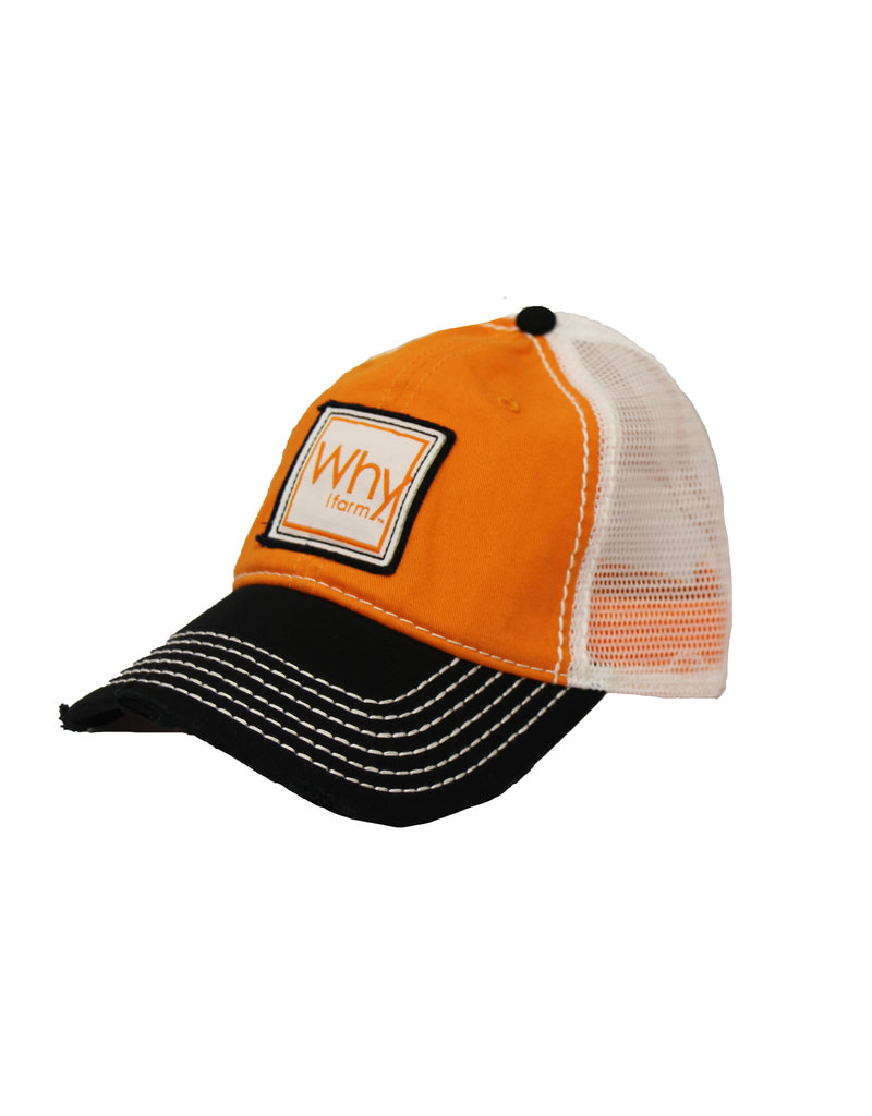 01542 Why I Farm Mesh Back Hat