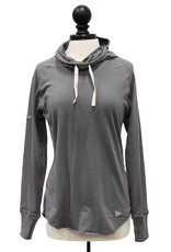New Era 03062 Women's New Era Sueded Cowlneck Shirt