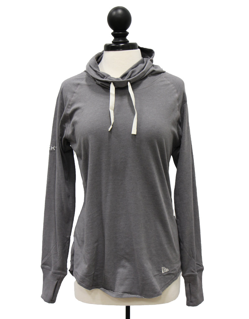 New Era 03062 Women's New Era Sueded Cowlneck Shirt