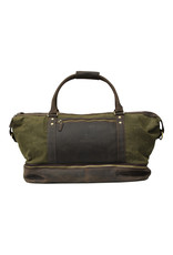 Cambridge Canvas & Leather Weekend Shoulder Bag