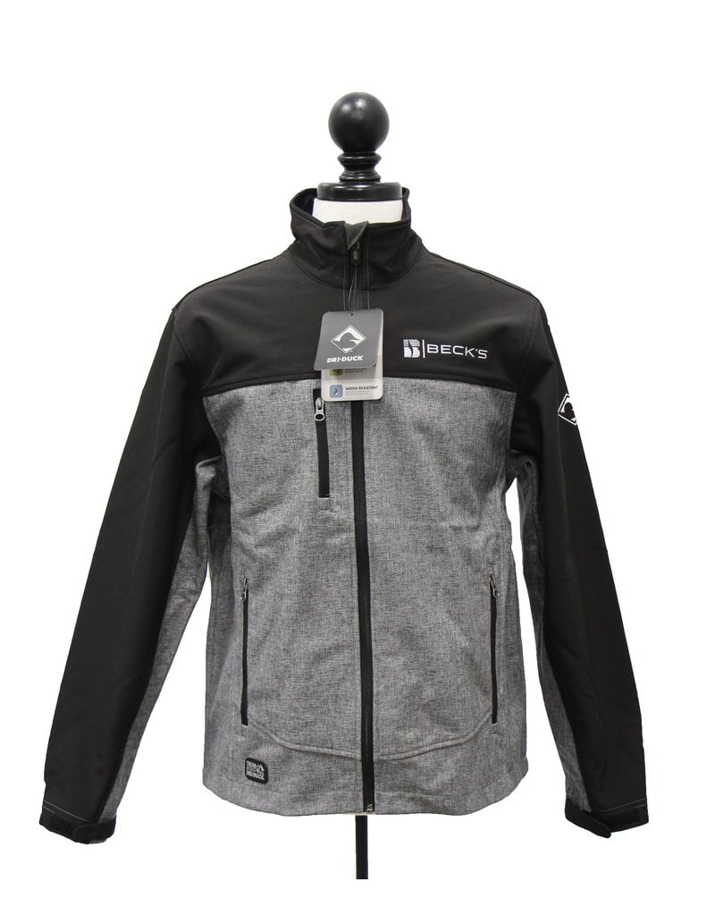 00432 Men's Dri Duck Softshell Motion Jacket