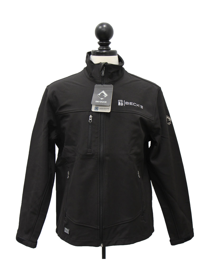 00432 Men's Dri Duck Softshell Motion Jacket