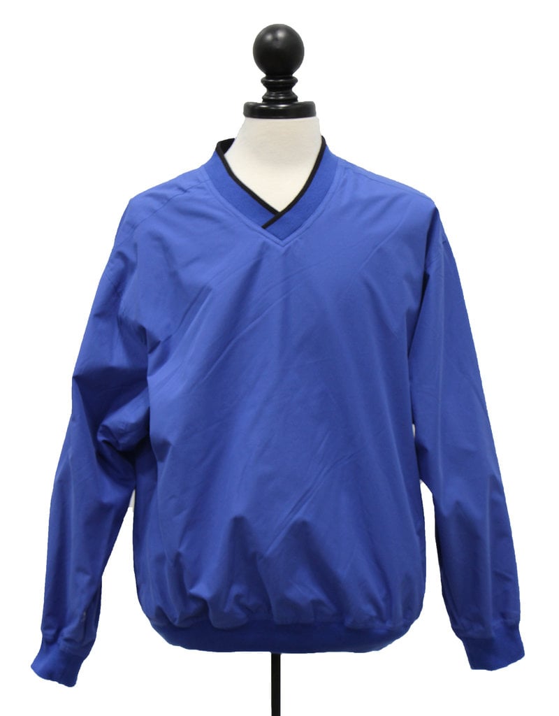 N/A 01522 Men's Lined Microfiber Windshirt